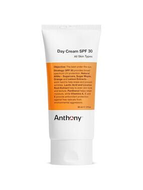NWT Anthony Day Cream SPF 30 Men’s Moisturizer – Anti-Aging,Lightweight Sunblock